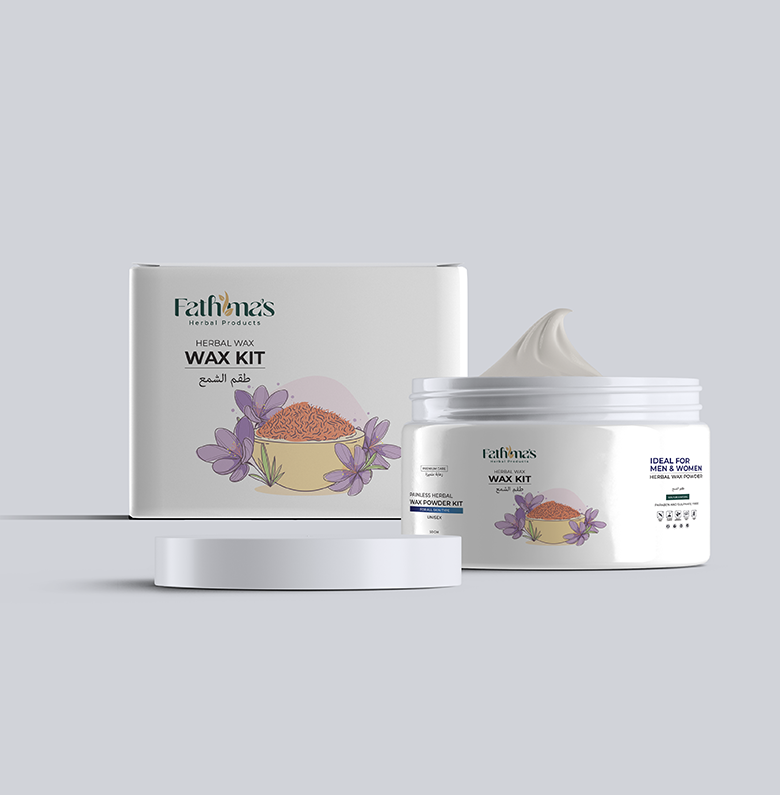 Wax powder – 75gm