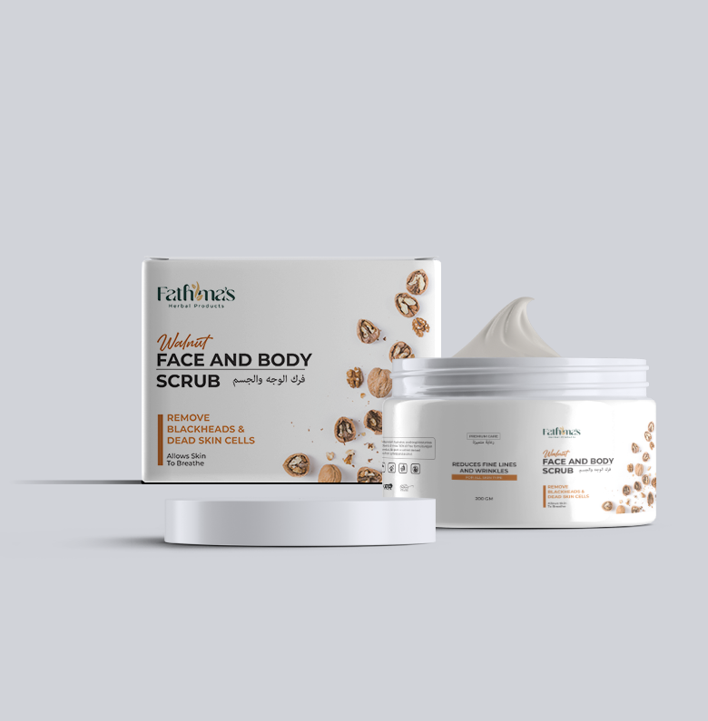 Face & Body scrub  – 200gm