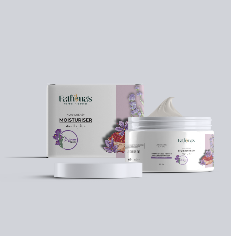Saffron Moisturizer – 50GM